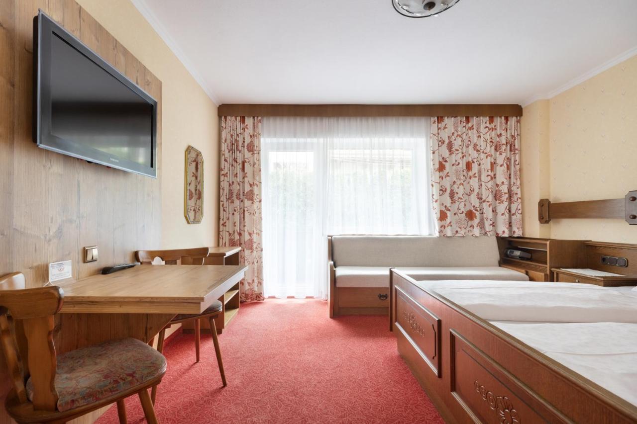 Pension Glockenstuhl Финкенберг Экстерьер фото