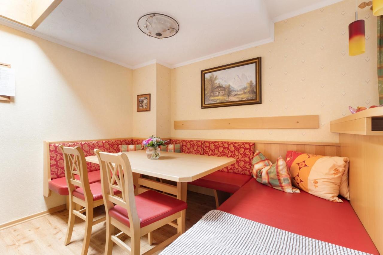 Pension Glockenstuhl Финкенберг Экстерьер фото