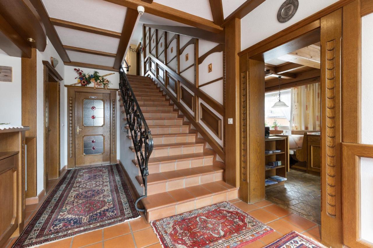 Pension Glockenstuhl Финкенберг Экстерьер фото
