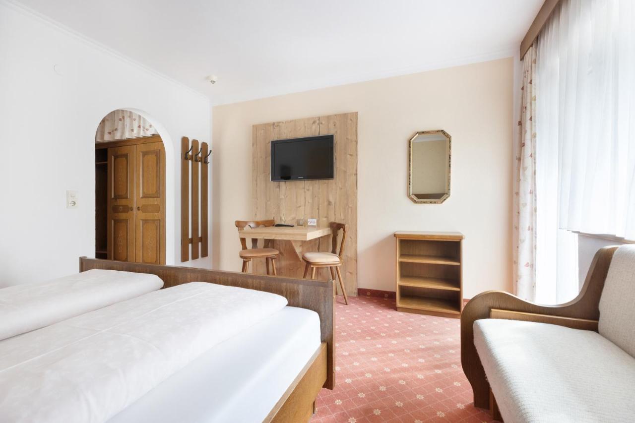 Pension Glockenstuhl Финкенберг Экстерьер фото
