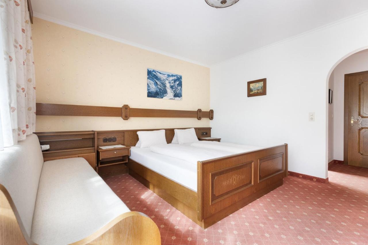 Pension Glockenstuhl Финкенберг Экстерьер фото
