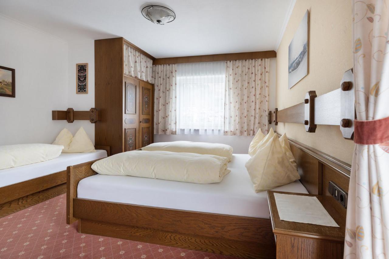 Pension Glockenstuhl Финкенберг Экстерьер фото