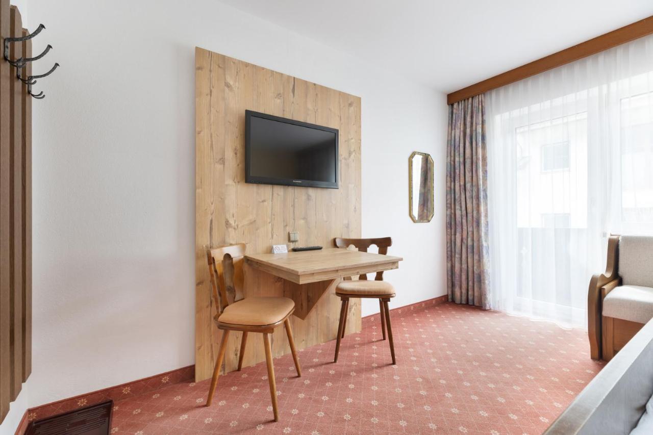 Pension Glockenstuhl Финкенберг Экстерьер фото