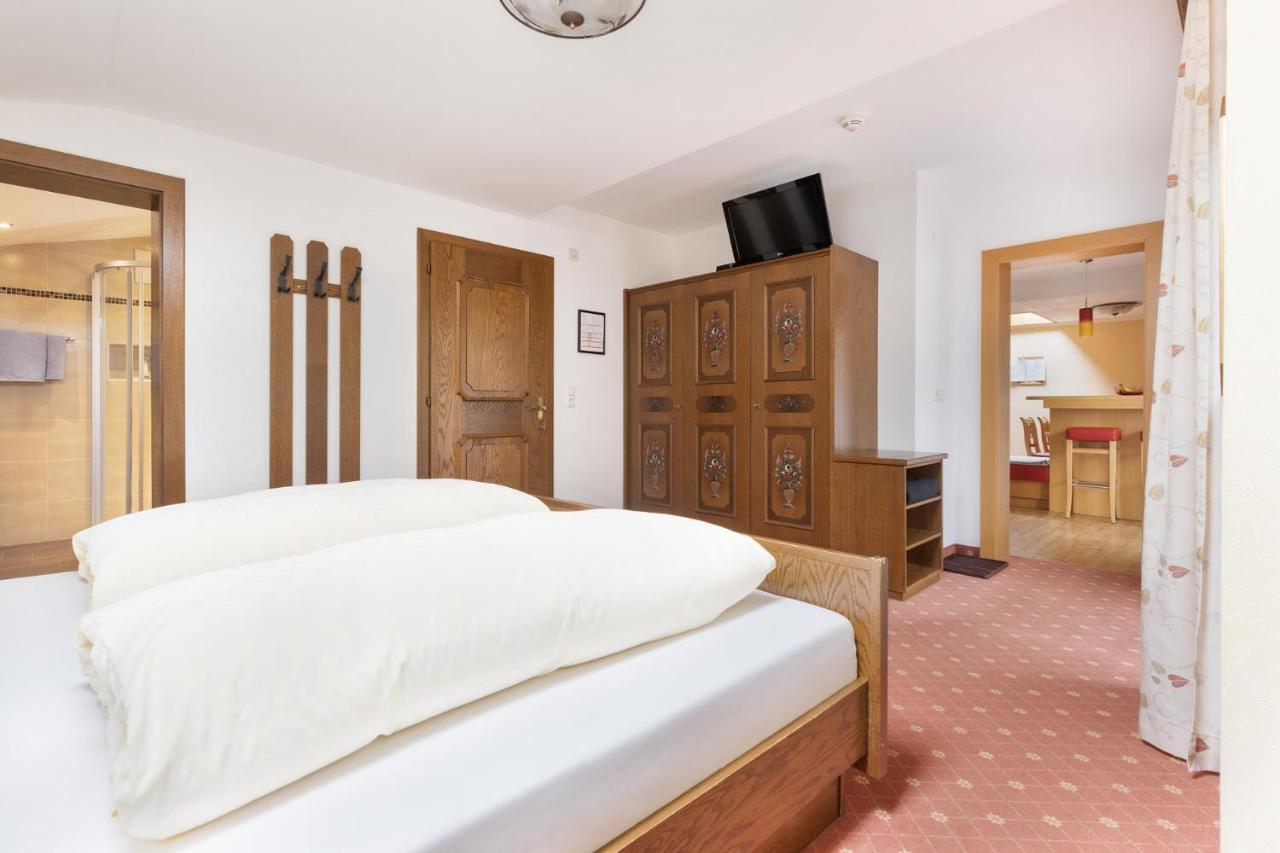 Pension Glockenstuhl Финкенберг Экстерьер фото
