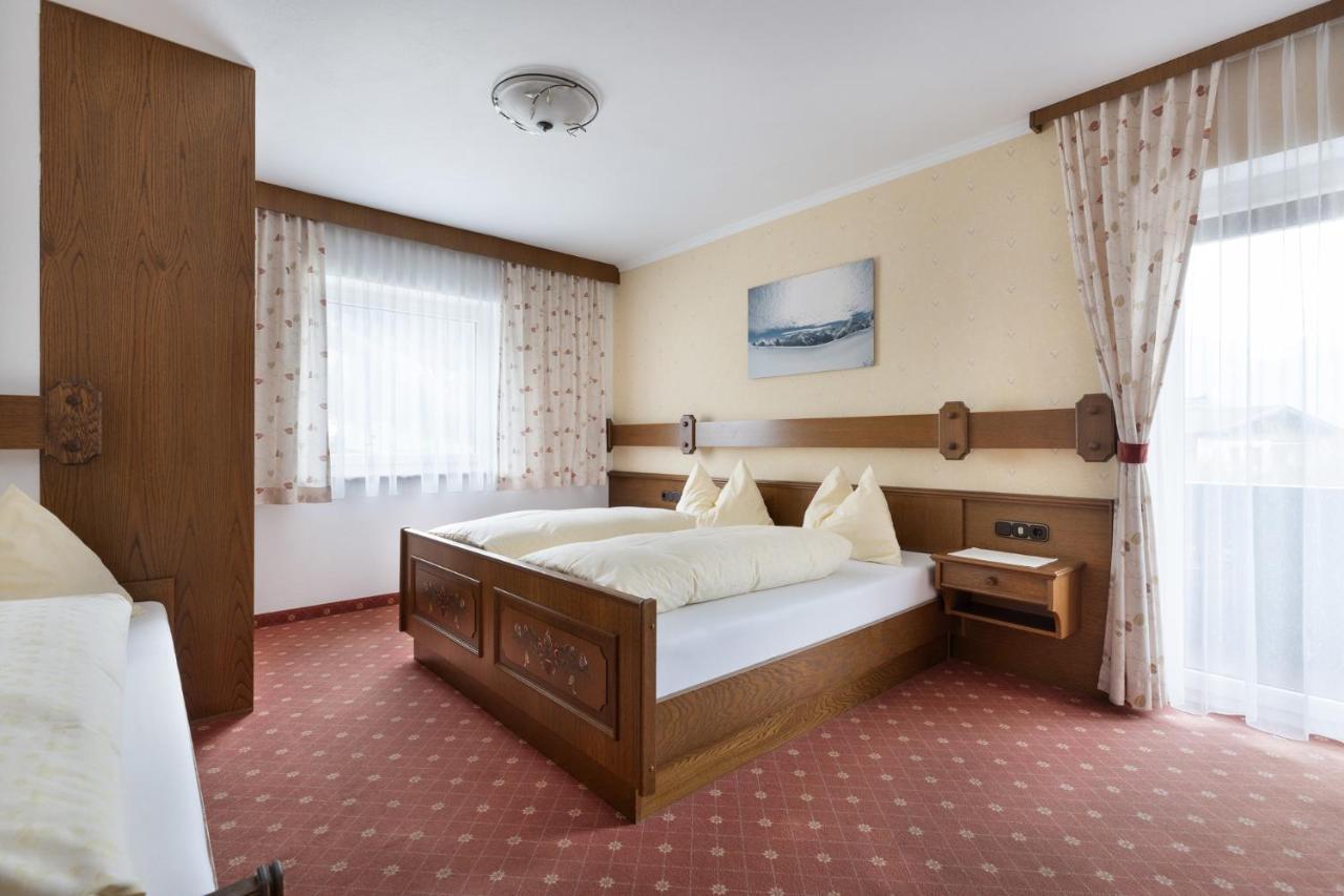 Pension Glockenstuhl Финкенберг Экстерьер фото