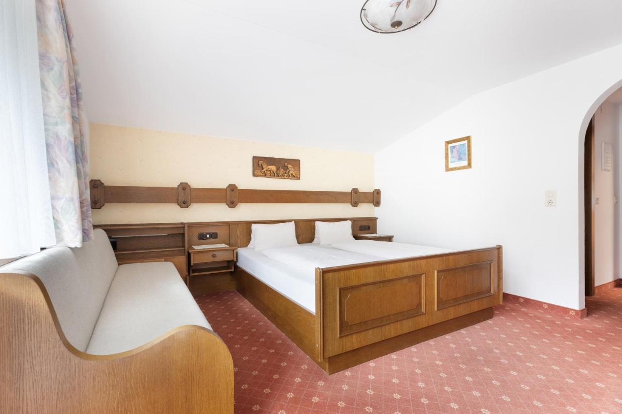 Pension Glockenstuhl Финкенберг Экстерьер фото