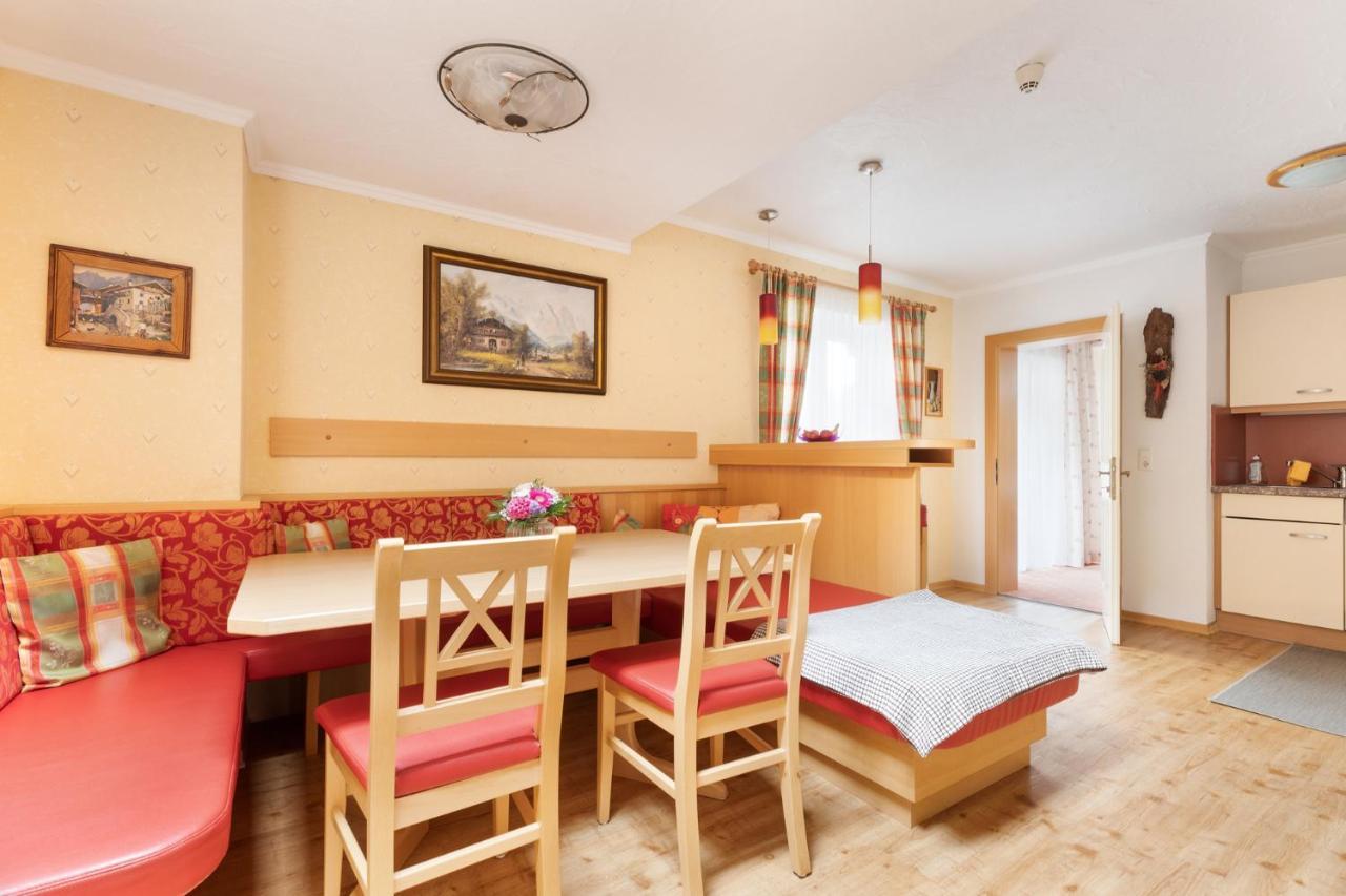 Pension Glockenstuhl Финкенберг Экстерьер фото